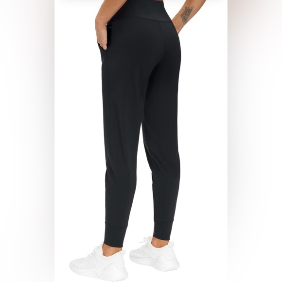 THE GYM PEOPLE Women's Joggers Pants Lightweight Athletic Leggings Lounge Pants - Picture 4 of 10